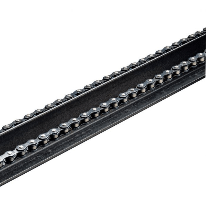 Chamberlain Garage Door Opener 8-Ft Chain Rail Extension Kit – Enhance Your Garage Door System for Smooth Operation