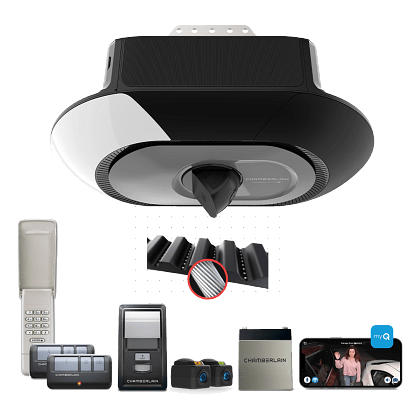 Chamberlain Garage Door Opener Belt Drive With Battery Backup – Reliable, Quiet, and Safe Garage Operation