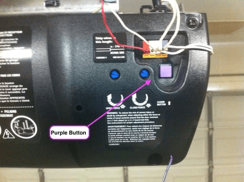 Chamberlain Garage Door Opener Remote Programming Purple Learn Button: Easy Steps, Tips, and Troubleshooting