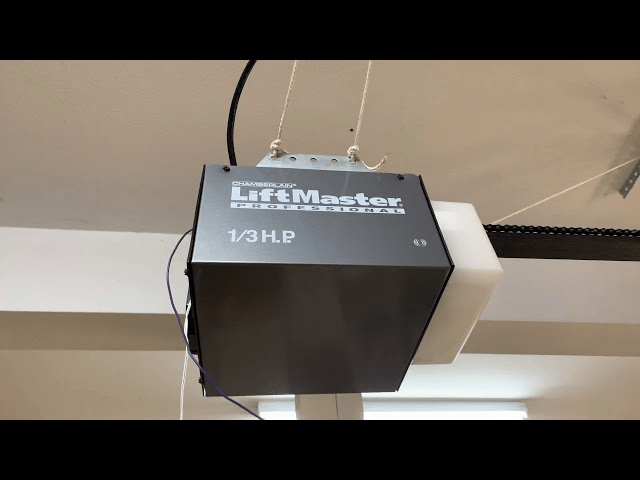 Chamberlain Liftmaster Professional 1 3 Hp Garage Door Opener: Ultimate Guide to Installation, Features, and Maintenance