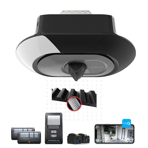 Chamberlain Smart Garage Door Opener 1 1 4 Hp: Features, Installation, and Complete Buyer’s Guide
