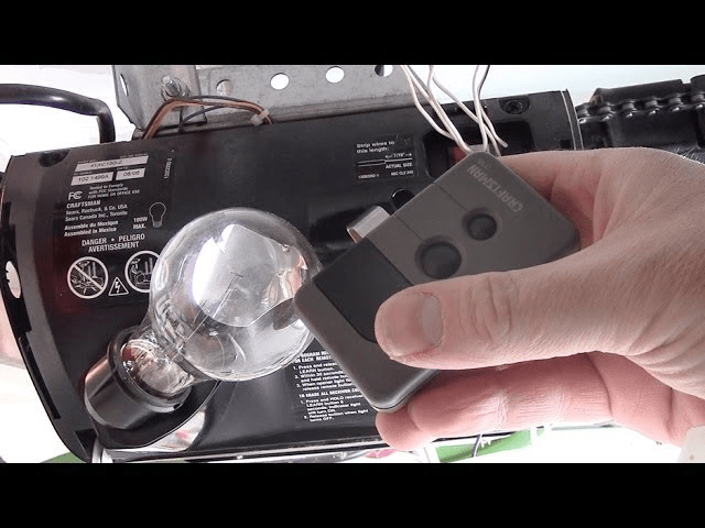 Craftsman 1 2 Hp Garage Door Opener Learn Button: How It Works and Complete Programming Guide