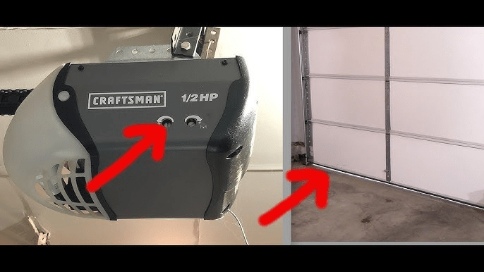 Why Your Craftsman 1 2 Hp Garage Door Opener Stops Halfway and How to Fix It
