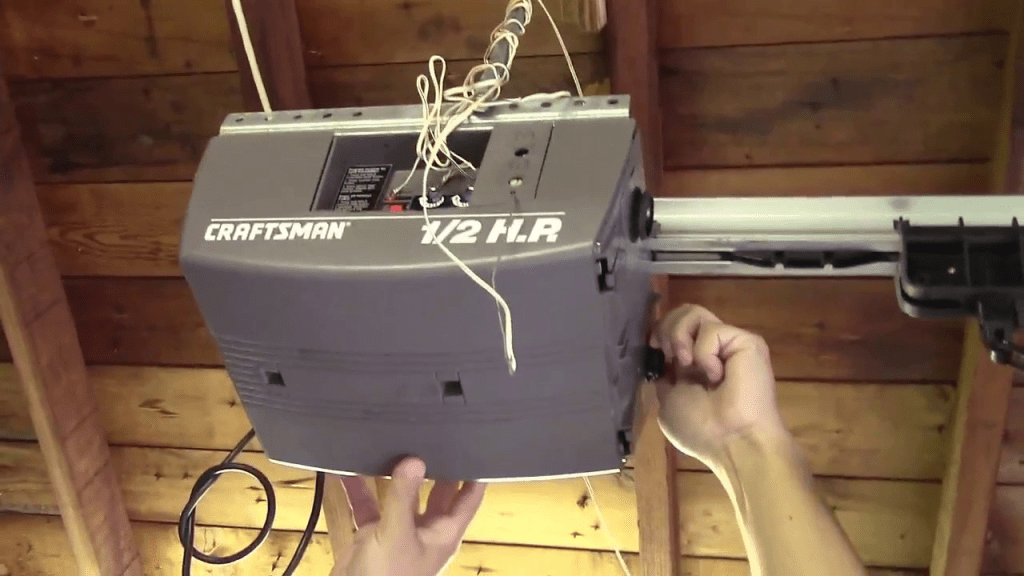 Craftsman 1 2 Hp Screw Drive Garage Door Opener