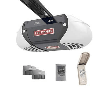 Craftsman 1/2 Hp Belt Drive Garage Door Opener Manual: Complete Guide for Setup, Use, and Maintenance