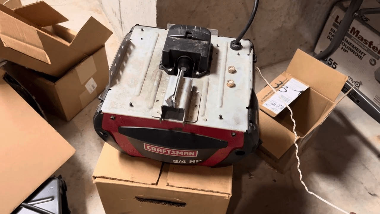 Craftsman 3/4 Hp Garage Door Opener Screw Drive: Complete Guide