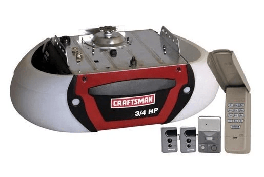 Craftsman 3/4 Hp Chain Drive Garage Door Opener Manual: Complete Guide