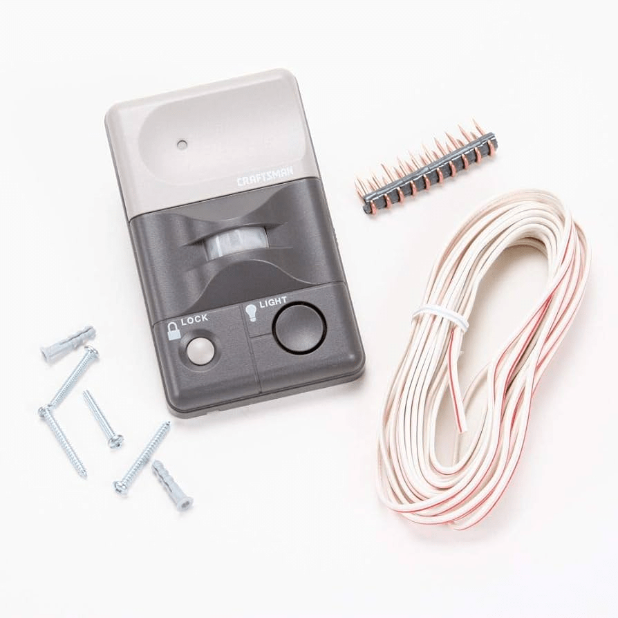 Craftsman Garage Door Opener Motion Sensor Light Not Working
