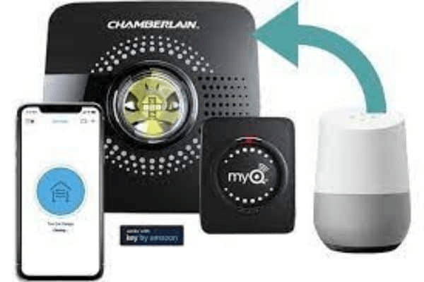 Does Chamberlain Garage Door Opener Work With Google Home?