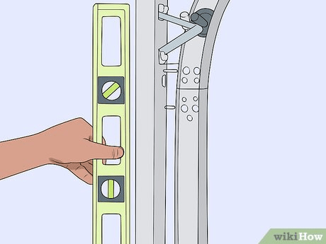 Does Garage Door Opener Rail Need To Be Level?