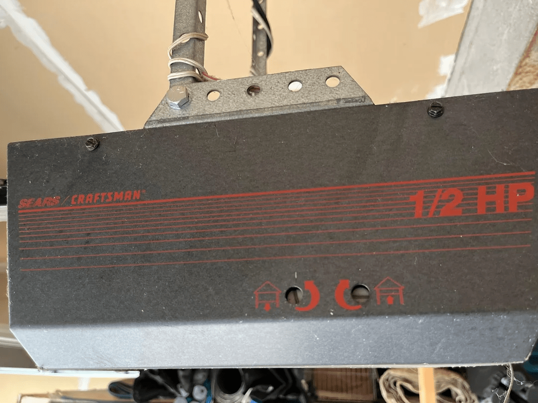 Craftsman Garage Door Opener Won’t Close Without Holding Button