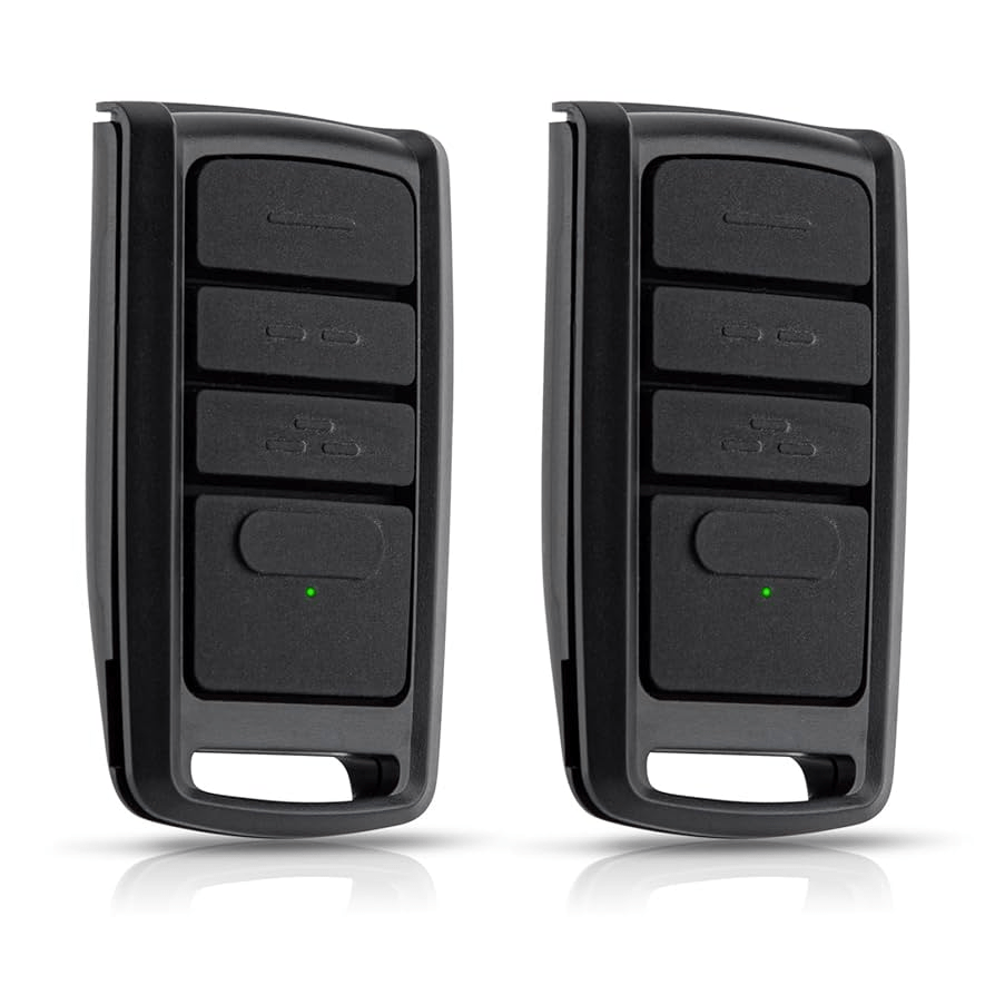 Genie 3-Button Keychain and Visor Garage Door Opener Remote: The Ultimate Guide for Smart Home Access