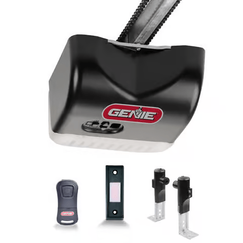 Genie 500 1/2 HP Chain Drive Garage Door Opener: Reliable Power for Everyday Use