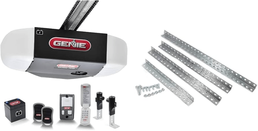 Genie 750 3/4 HPC Chain Drive Garage Door Opener: Power Meets Performance