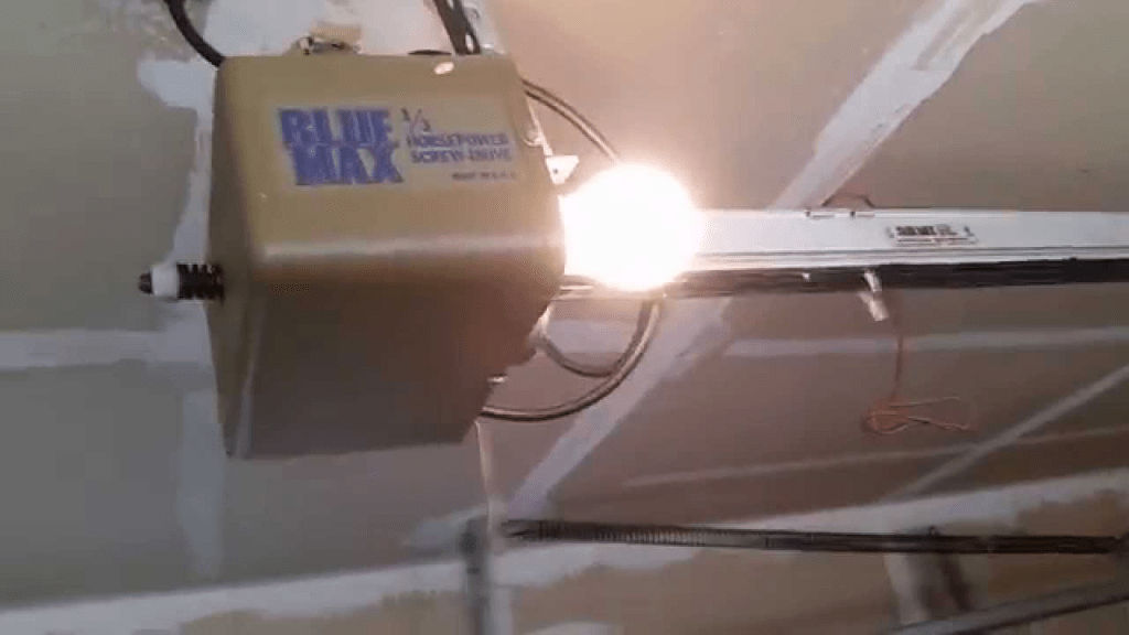 Genie Blue Max Garage Door Opener With Dip Switches