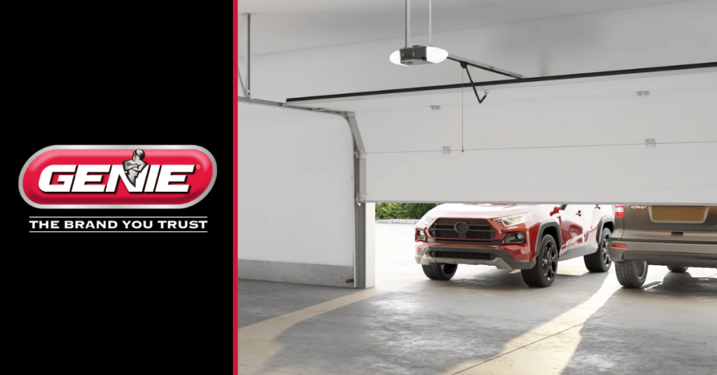 Genie Garage Door Only Opens A Foot Then Stops