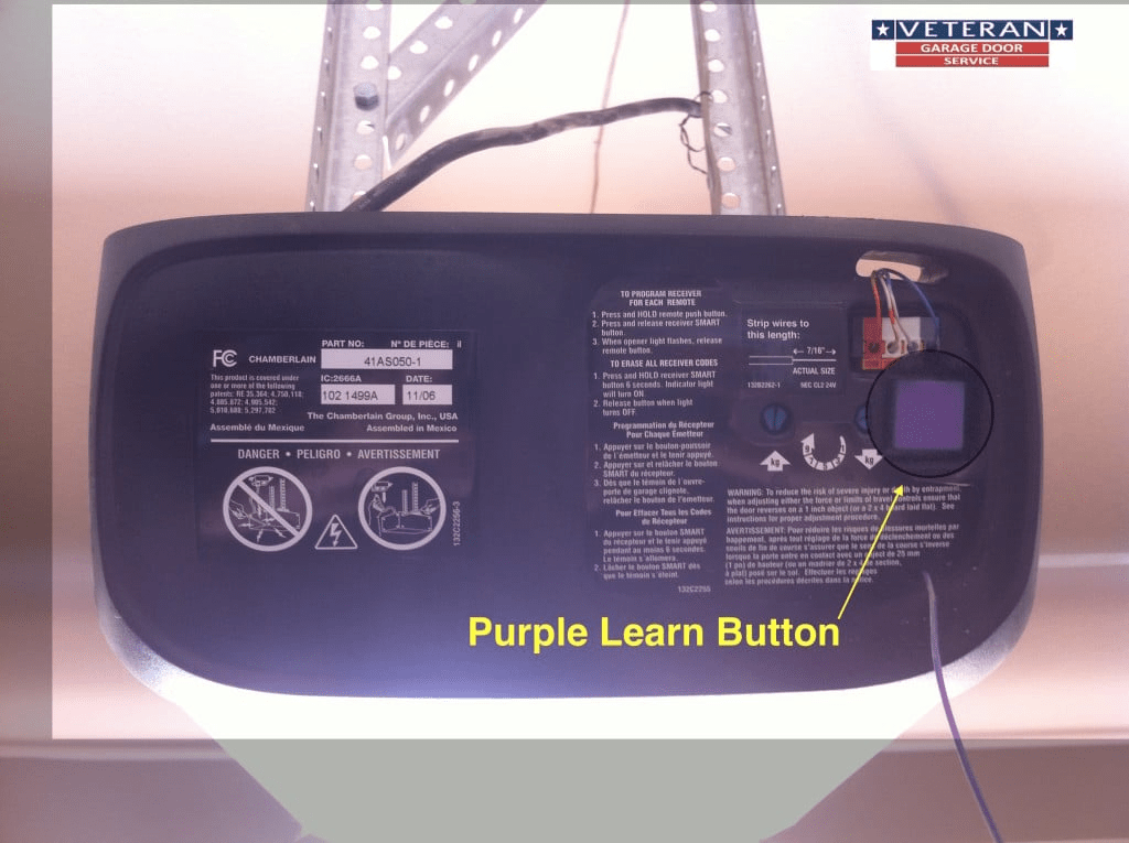 Do All Garage Door Openers Have A Learn Button