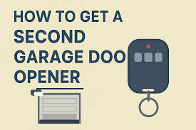 How Do I Get a Second Garage Door Opener