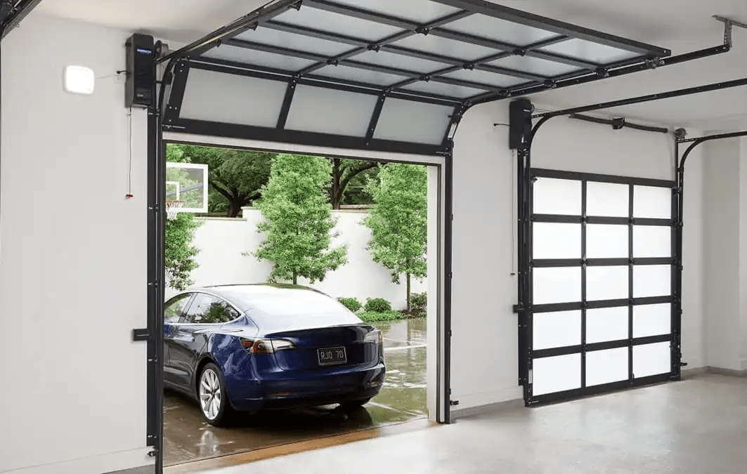 How Does A Wall Mount Garage Door Opener Work: Complete Guide