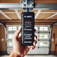 How Many Amps Does a Garage Door Opener Draw? (Full Power Guide)