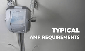 How Many Amps Does A Garage Door Opener Pull: Complete Guide