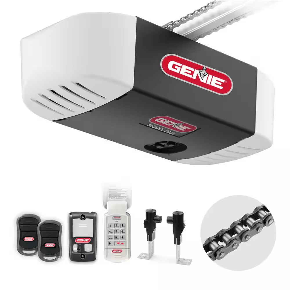 Genie Pro Max 1/2 HP Garage Door Opener: Power You Can Depend On