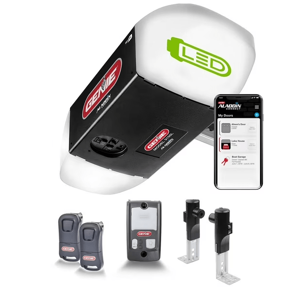 Genie Smart 1 HPC Belt Drive Garage Door Opener: Quiet Power for Modern Homes
