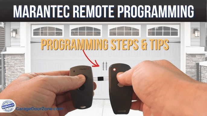 How To Add Another Remote To Garage Door Opener