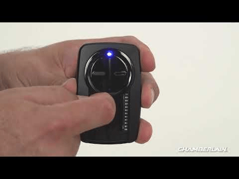 How To Add Remote To Chamberlain Garage Door Opener
