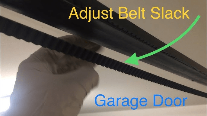 How To Adjust a Belt Drive Garage Door Opener (Best Guide)