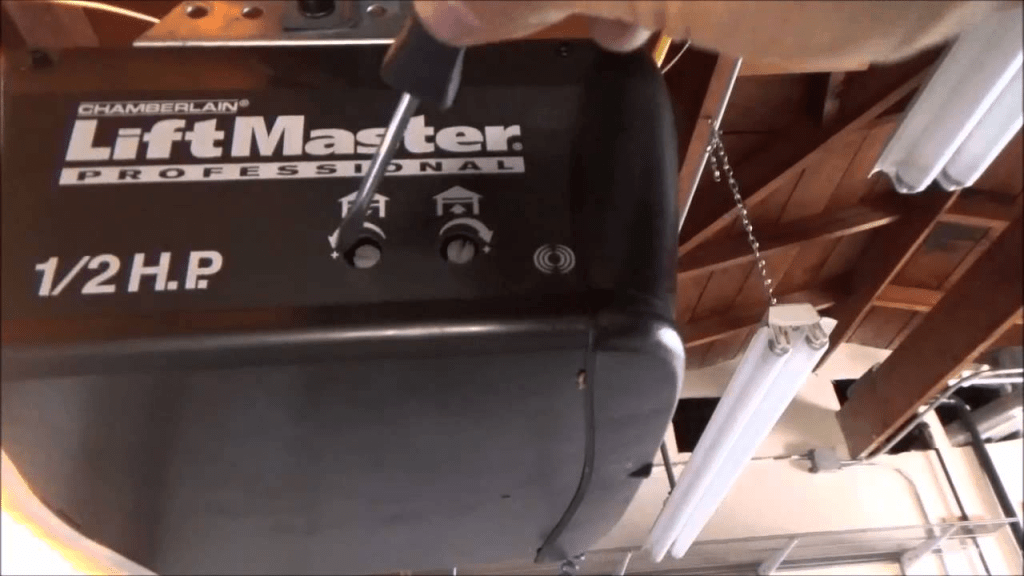 How To Adjust Craftsman 1/2 Hp Garage Door Opener