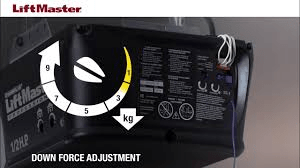 How To Adjust Force On Liftmaster Garage Door Opener
