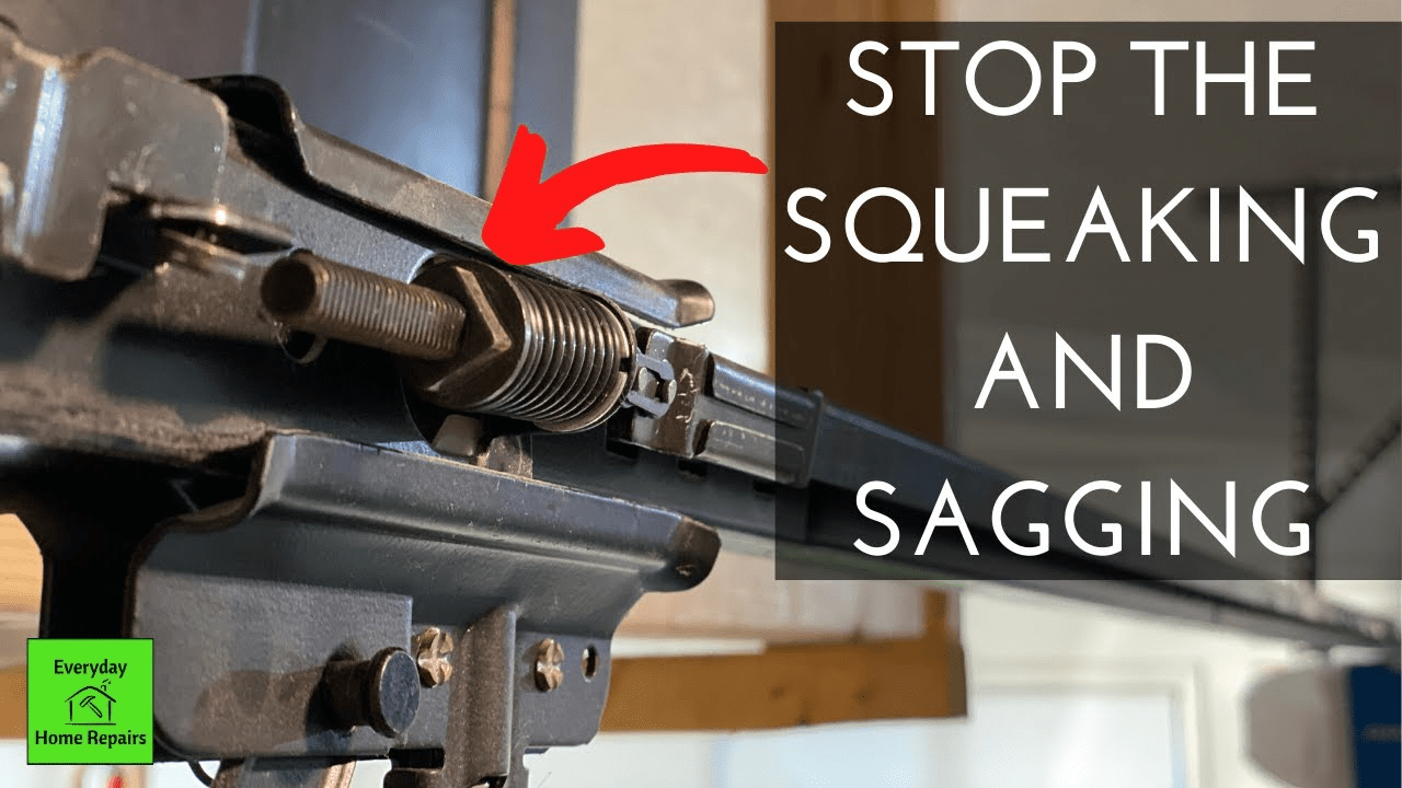 How To Adjust Tension On Chamberlain Garage Door Opener