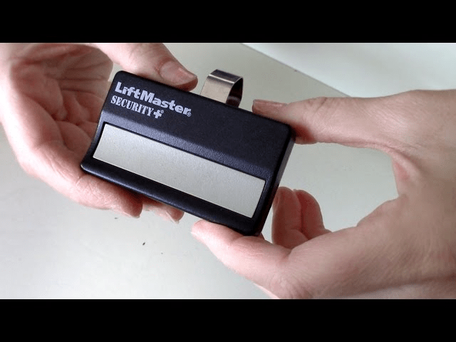 How To Change A Battery In Garage Door Opener