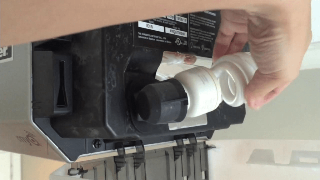 How To Change Bulb In Chamberlain Garage Door Opener