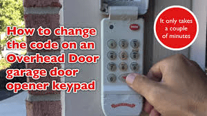 How To Change Code On Legacy Garage Door Opener