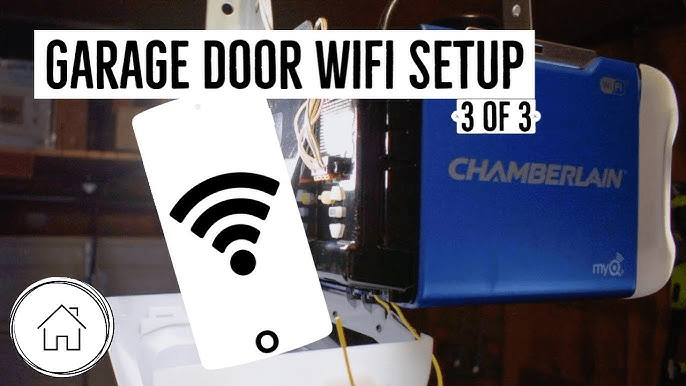 How To Change Wifi On Chamberlain Garage Door Opener