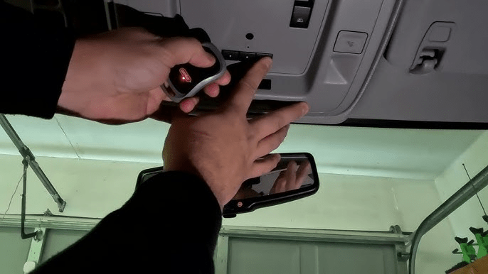 How To Clear Garage Door Opener On Chevy Silverado