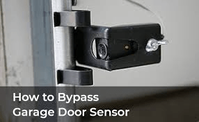 How To Disable Safety Sensors On Garage Door Opener
