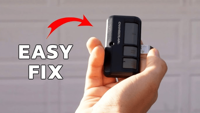 How To Get A New Garage Door Opener Remote