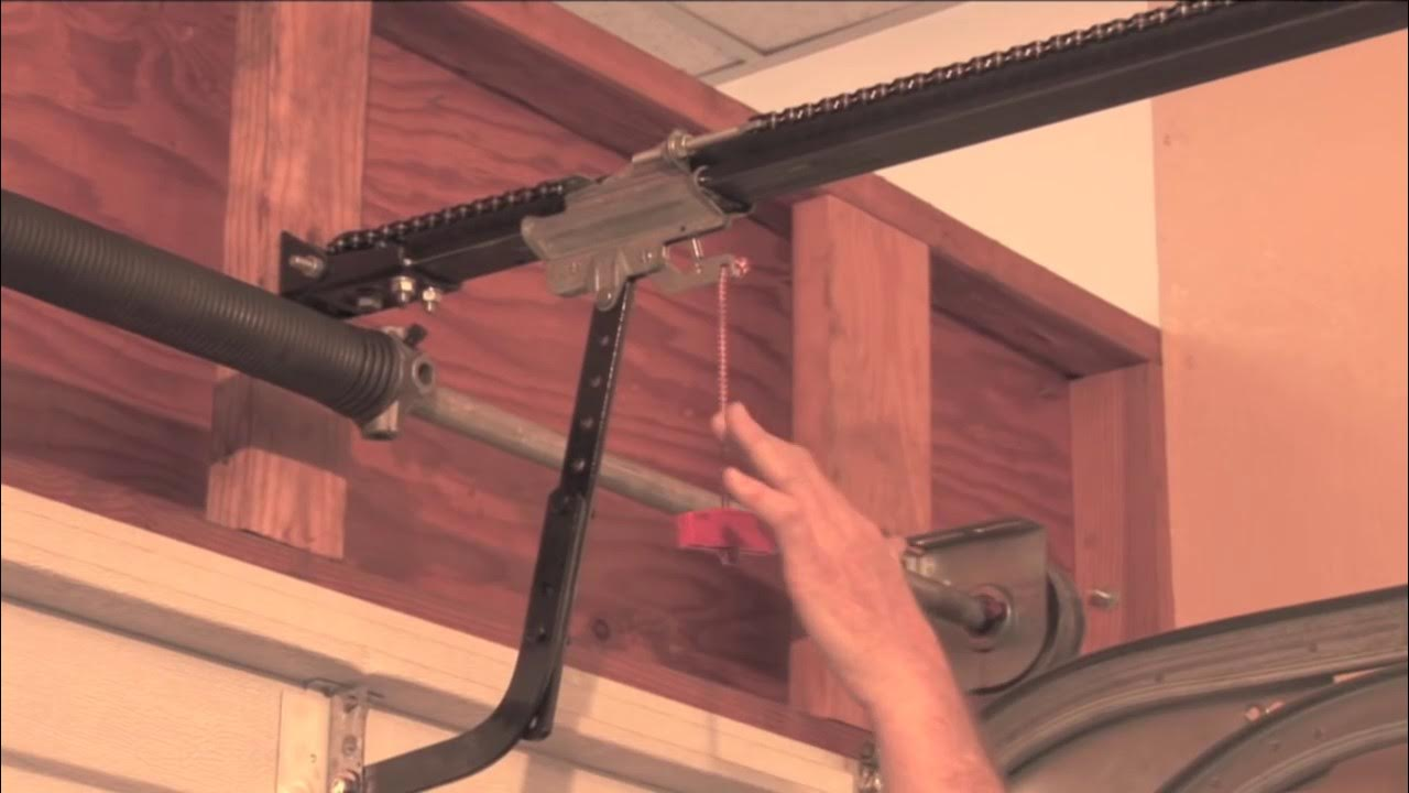 How To Get Garage Door Opener Back On Track (Safe DIY Guide)