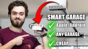 How To Make An Old Garage Door Opener Smart Easily & Safely