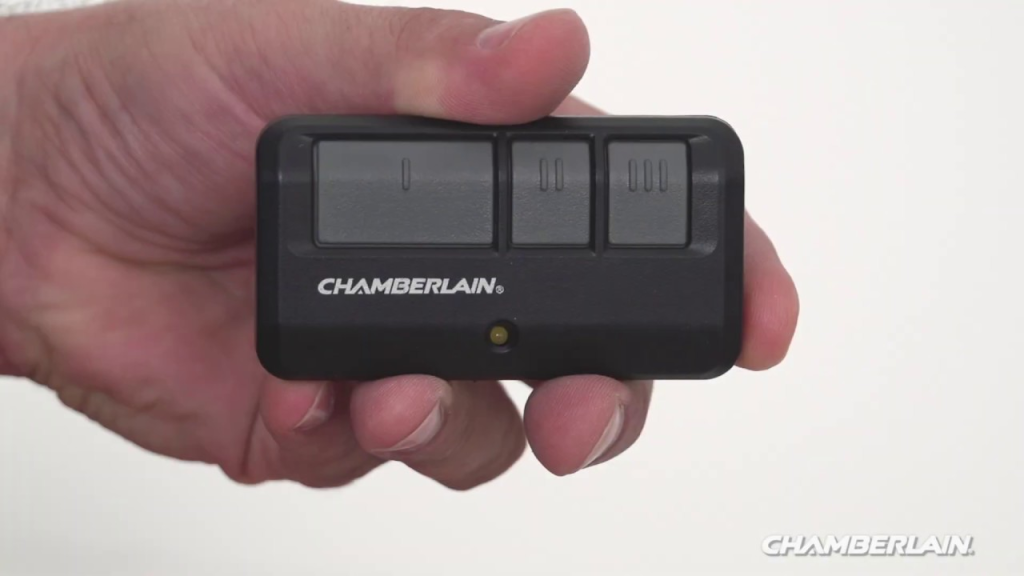 How To Open A Chamberlain Garage Door Opener Remote