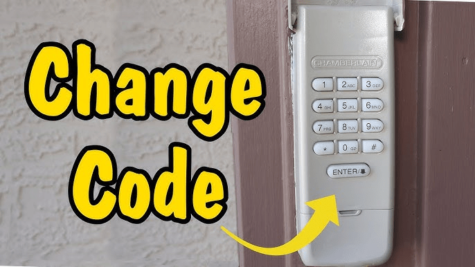 How To Change Passcode On Chamberlain Garage Door Opener