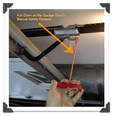How To Reconnect Garage Door Opener After Power Outage