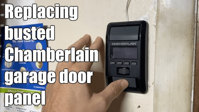 How To Remove Chamberlain Garage Door Opener Wall Button Safely