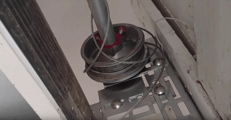 How To Open Garage Door When Cable Is Broken Safely