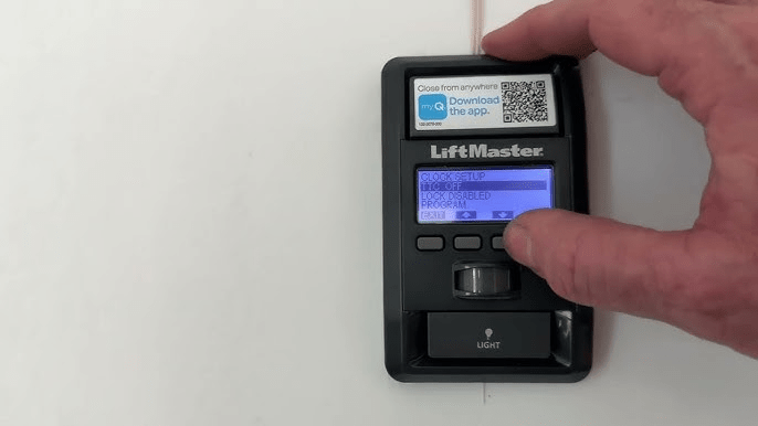 How To Remove LiftMaster Garage Door Opener Wall Button