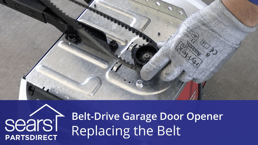How To Replace Belt On Chamberlain Garage Door Opener