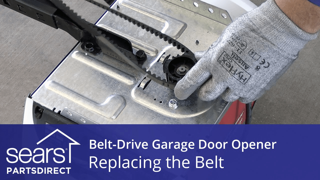 How To Replace Belt On Chamberlain Garage Door Opener